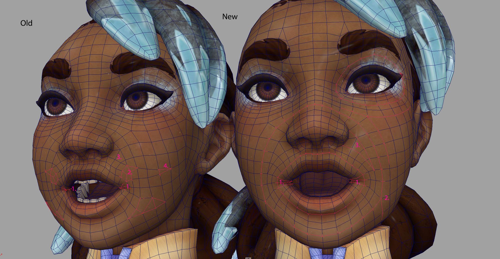 3D Asset Workflow: Retopology - Frozenbyte Wiki
