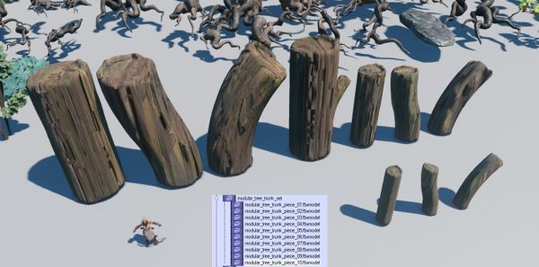 Modular tree trunk set trash models2.jpg